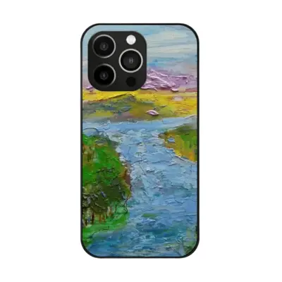 River iPhone14 Pro Phone Case (Tempered Film)