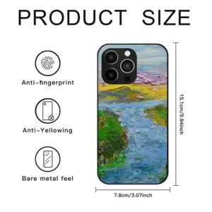 River iPhone14 Pro Phone Case (Tempered Film)