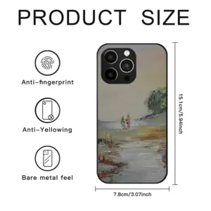 When Friends Meet iPhone14 Pro Phone Case (Tempered Film)