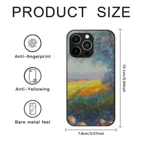 Sunny Field iPhone14 Pro Phone Case (Tempered Film)