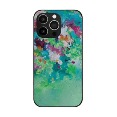 Calming Thoughts iPhone14 Pro Phone Case (Tempered Film)