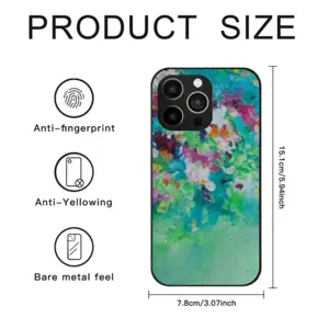 Calming Thoughts iPhone14 Pro Phone Case (Tempered Film)