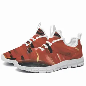 Men Porsche Red Crash F7 Running Shoes