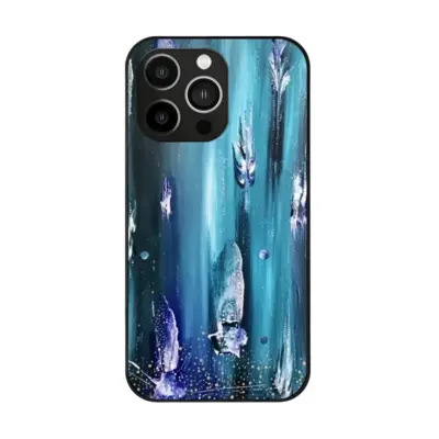 Entanglement iPhone14 Pro Phone Case (Tempered Film)