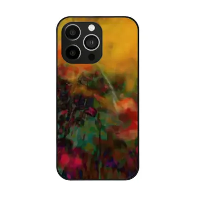 Blowing Away iPhone14 Pro Phone Case (Tempered Film)