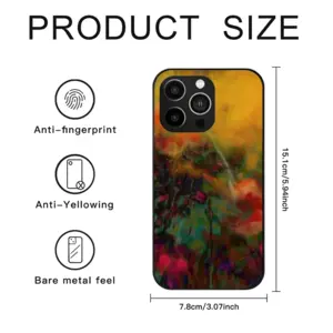 Blowing Away iPhone14 Pro Phone Case (Tempered Film)