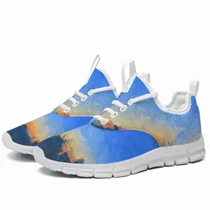 Men Sunset Cityscape F7 Running Shoes