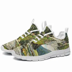 Men Scenic Mountain River F7 Running Shoes