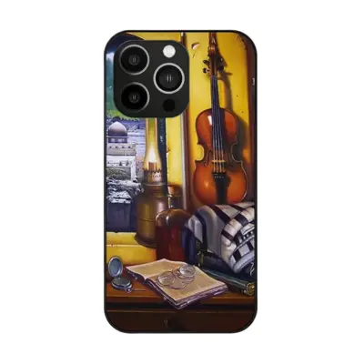 Old Jerusalem Sanset iPhone14 Pro Phone Case (Tempered Film)