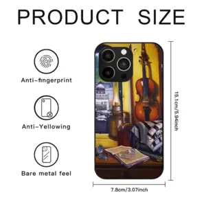 Old Jerusalem Sanset iPhone14 Pro Phone Case (Tempered Film)