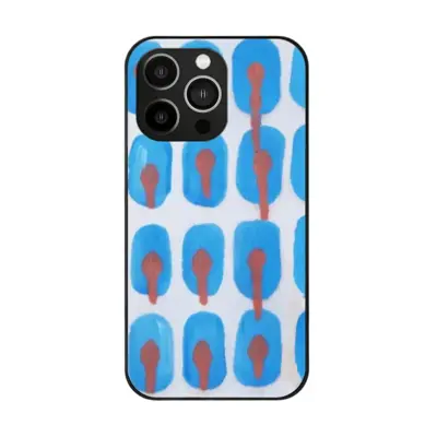 What Are You Thinking iPhone14 Pro Phone Case (Tempered Film)