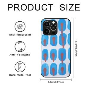 What Are You Thinking iPhone14 Pro Phone Case (Tempered Film)