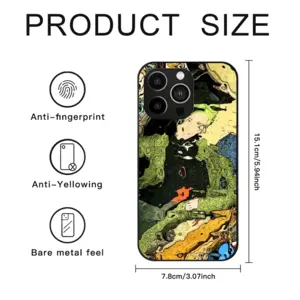 Peasant 2 iPhone14 Pro Phone Case (Tempered Film)