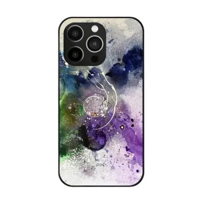 Rainbow Studies Number 4 iPhone14 Pro Phone Case (Tempered Film)