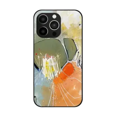 My Q-Tips Are Blossoming iPhone14 Pro Phone Case (Tempered Film)