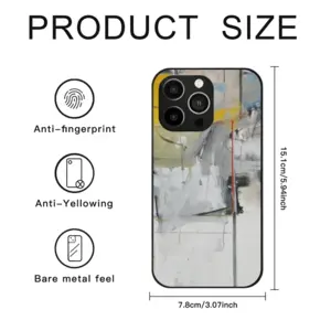 Montana iPhone14 Pro Phone Case (Tempered Film)