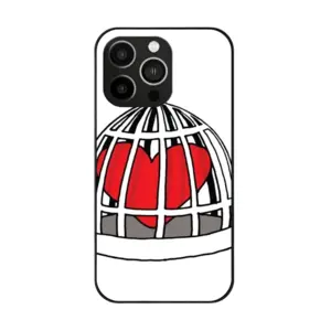 Love Prisoner iPhone14 Pro Phone Case (Tempered Film)