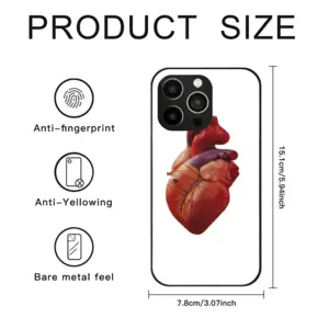 I Love You iPhone14 Pro Phone Case (Tempered Film)