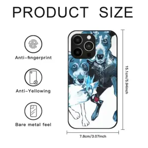 Hunting iPhone14 Pro Phone Case (Tempered Film)