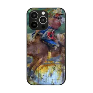 Rodeo0 iPhone14 Pro Phone Case (Tempered Film)