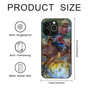 Rodeo0 iPhone14 Pro Phone Case (Tempered Film)