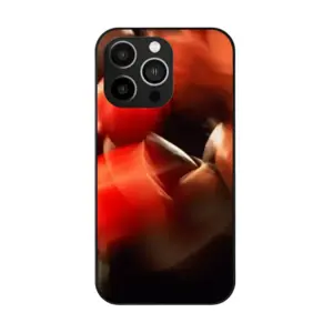 Pugilism iPhone14 Pro Phone Case (Tempered Film)