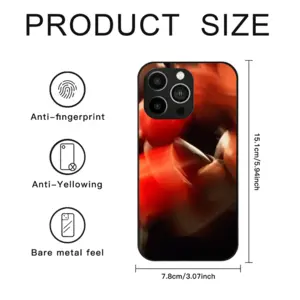 Pugilism iPhone14 Pro Phone Case (Tempered Film)