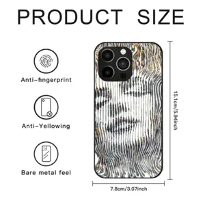 Marylin A Jamais iPhone14 Pro Phone Case (Tempered Film)