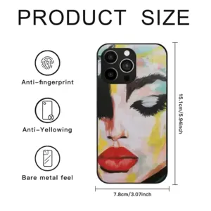 Consciousness iPhone14 Pro Phone Case (Tempered Film)