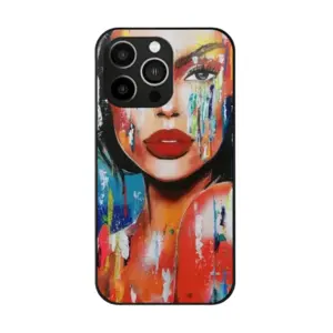 Summer Rain iPhone14 Pro Phone Case (Tempered Film)