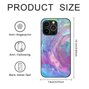 Clarity iPhone14 Pro Phone Case (Tempered Film)