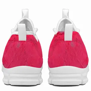 Men Flashy Pink Heart F7 Running Shoes