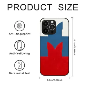 Flag 1 iPhone14 Pro Phone Case (Tempered Film)