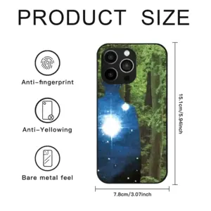 We Cannot Stay iPhone14 Pro Phone Case (Tempered Film)