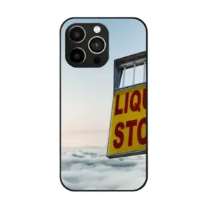 Liquor Store iPhone14 Pro Phone Case (Tempered Film)