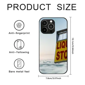 Liquor Store iPhone14 Pro Phone Case (Tempered Film)