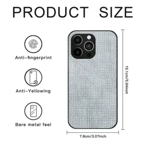 Silver iPhone14 Pro Phone Case (Tempered Film)