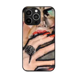 -Z- iPhone14 Pro Phone Case (Tempered Film)