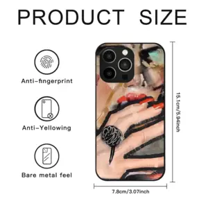 -Z- iPhone14 Pro Phone Case (Tempered Film)