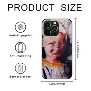 Here iPhone14 Pro Phone Case (Tempered Film)