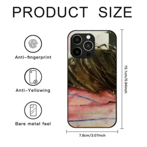 Head iPhone14 Pro Phone Case (Tempered Film)