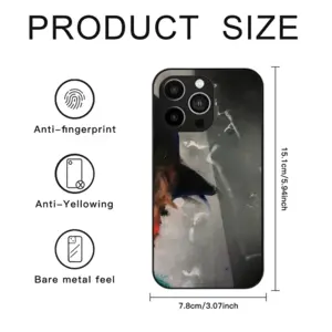 -P- iPhone14 Pro Phone Case (Tempered Film)