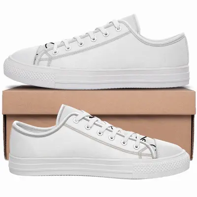 Men Love Call Retro Canvas Shoes