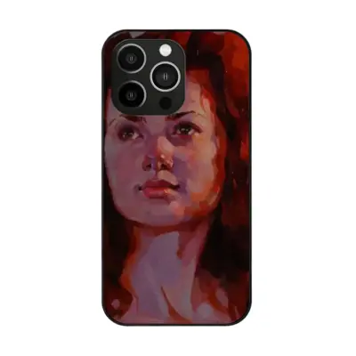 Tanya iPhone14 Pro Phone Case (Tempered Film)