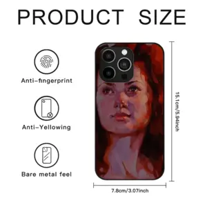 Tanya iPhone14 Pro Phone Case (Tempered Film)