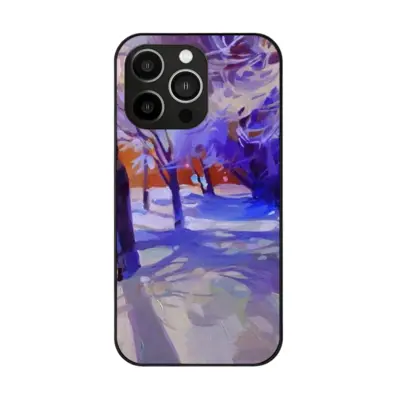 At Midnight In January iPhone14 Pro Phone Case (Tempered Film)