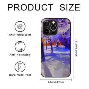 At Midnight In January iPhone14 Pro Phone Case (Tempered Film)