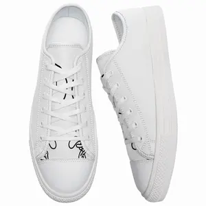 Men Love Call Retro Canvas Shoes