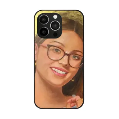 Lady Mia iPhone14 Pro Phone Case (Tempered Film)