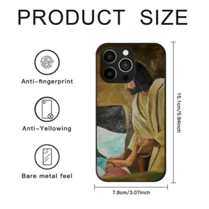 Jesus Heals iPhone14 Pro Phone Case (Tempered Film)